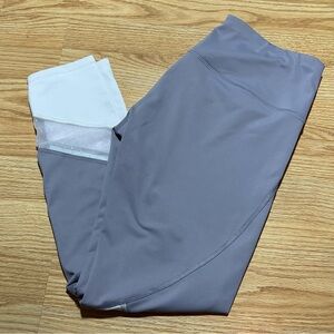 Apana leggings medium‎ colorblock mesh